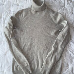 Vintage Hudson’s Bay Company Cashmere Turtleneck Sweater